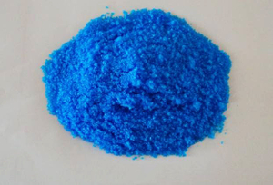Sulfato de cobre pentahidratado (CuSO4 * 5H2O) -Polvo
