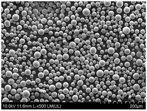 Cromo de cobalto molibdeno de la aleación (CoCrMo) -Spherical Powder