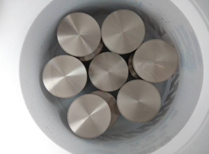 Alloy de lata de zinc (ZNSN (50:50% en peso)) - objetivo de pulverización