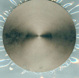 Ytterbium metal (yb) objetivo de computadora