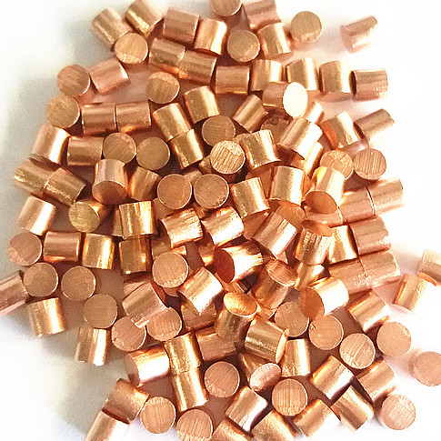 Metal de cobre (CU) -Pellejes