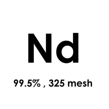 Polvo de neodimio metálico (Nd)