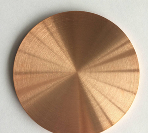 Metal de cobre (CU) - objetivo de computadora