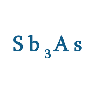 Arseniuro de antimonio (Sb3As) -Pellets
