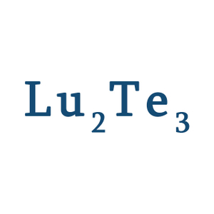 Lutium teluride (Lu2te3) -Powder